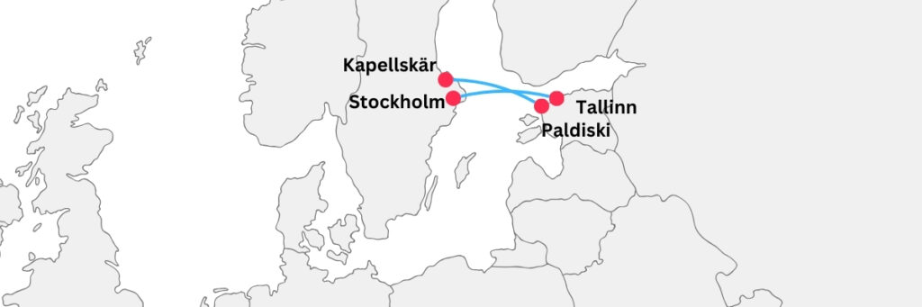 estland schweden fähre