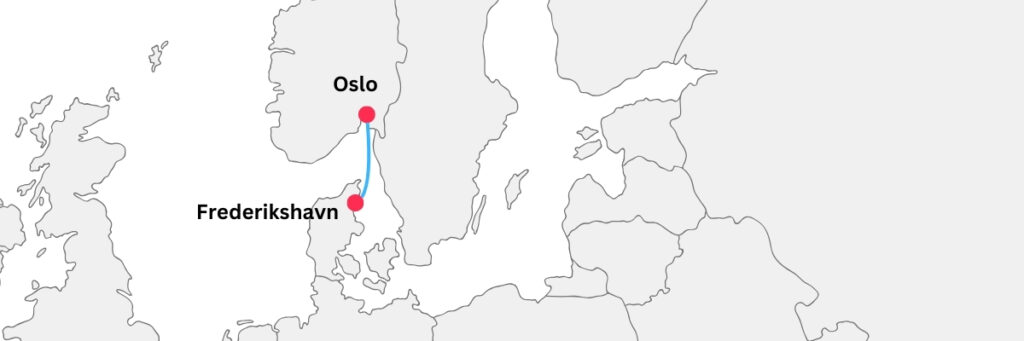fähre frederikshavn oslo
