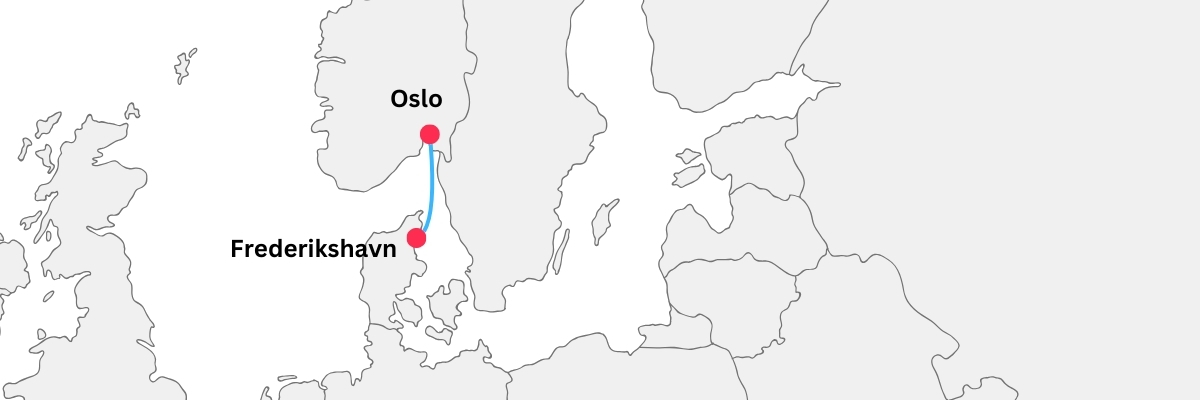 fähre frederikshavn oslo