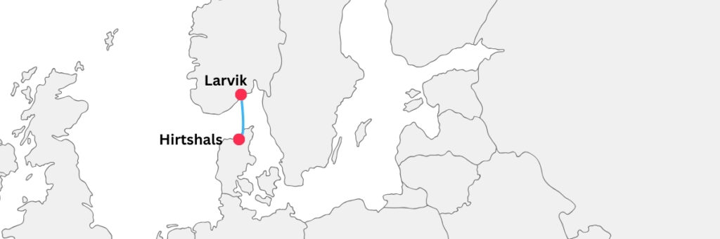 fähre hirtshals larvik
