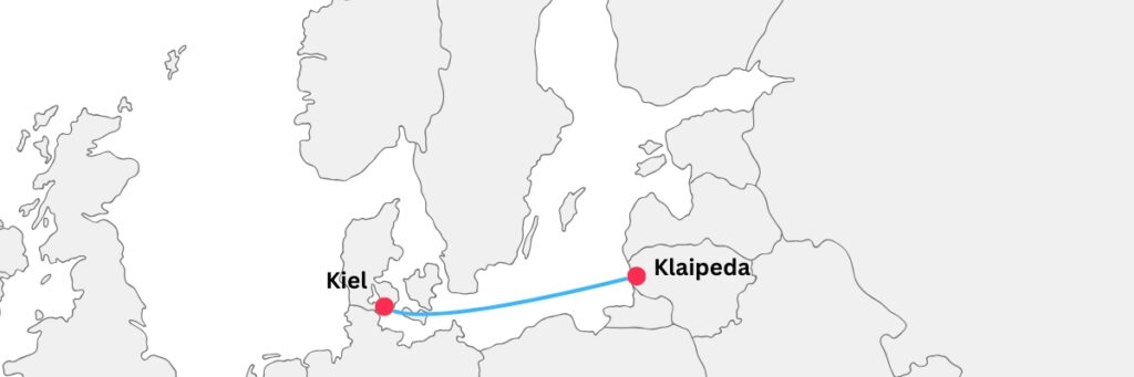 fähre kiel klaipeda