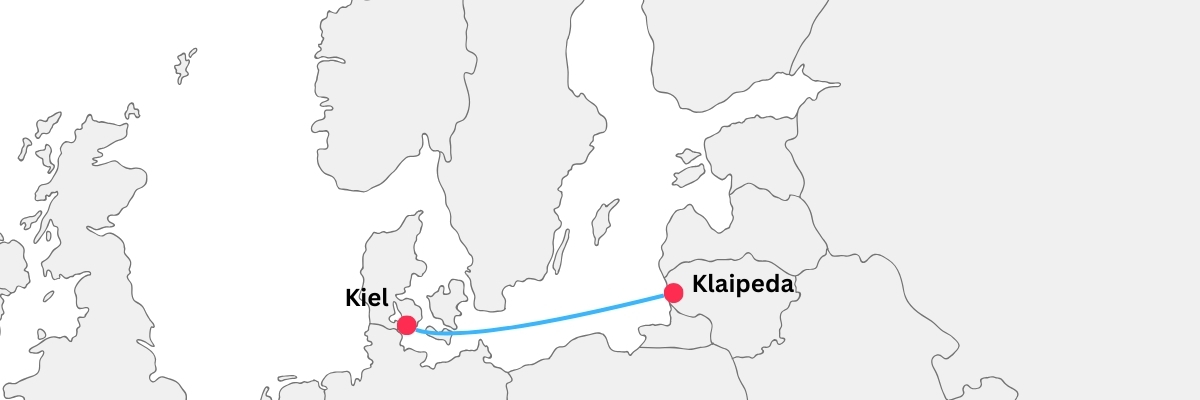 fähre kiel klaipeda