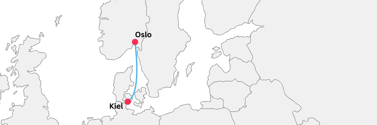 kiel oslo fähre