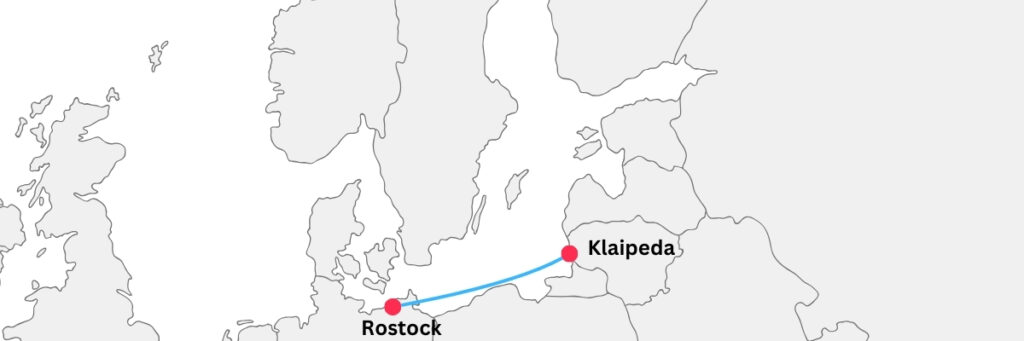 klaipeda rostock fähre