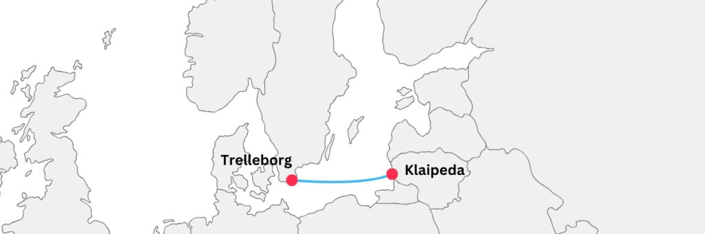 fähre klaipeda trelleborg
