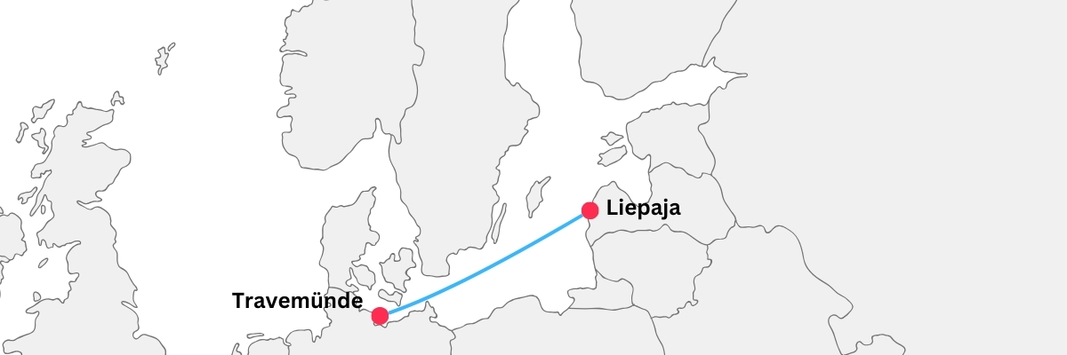 fähre liepaja travemunde