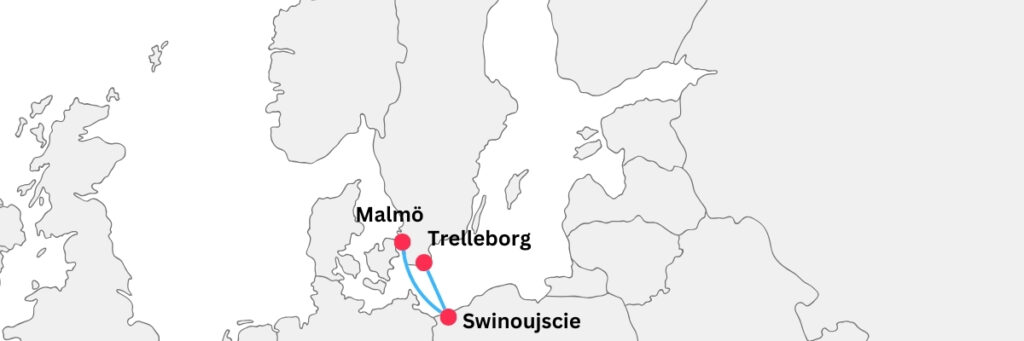 polen schweden fähre