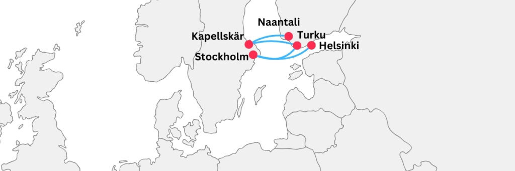schweden finnland fähre