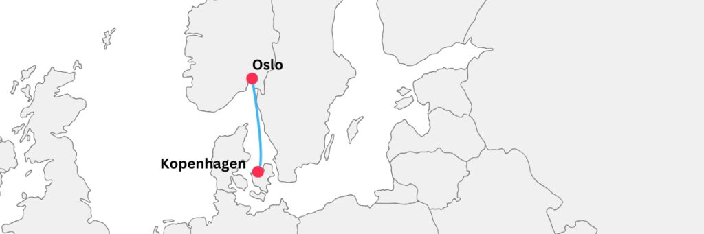 fähre kopenhagen oslo