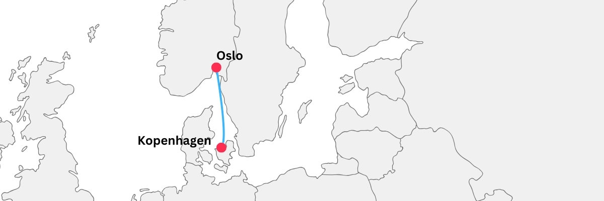 fähre kopenhagen oslo