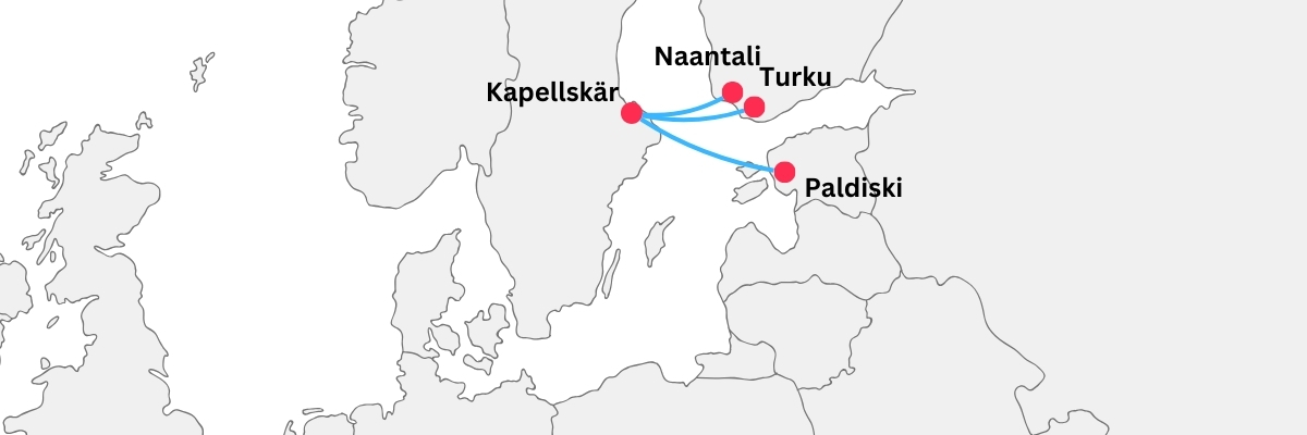 fähre nach kapellskar