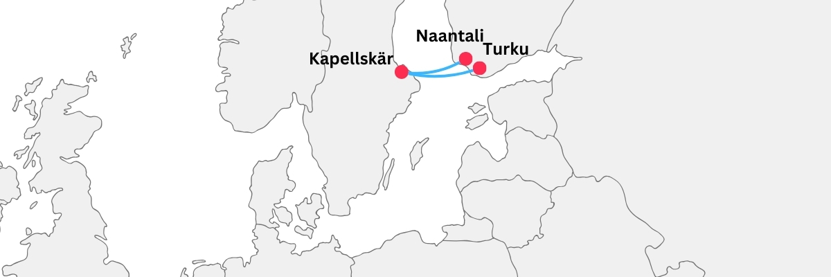 fähre nach kapellskar